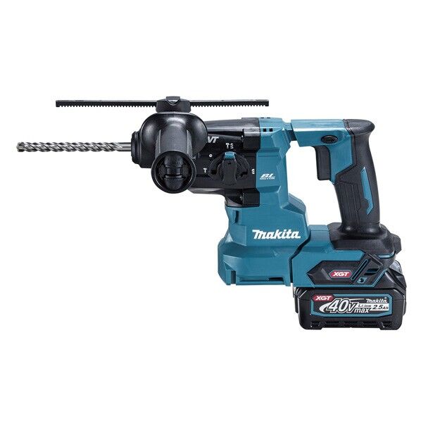 40V 20mm 充電式 ハンマドリル フルセット(バッテリBL4025×2本・充電器DC40RA・ケース付) HR010GRDX 1セット