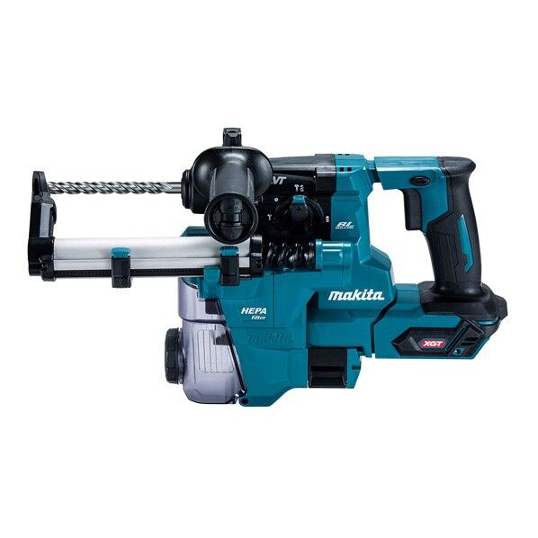 40V 20mm充電式 ハンマドリル 本体のみ(集じんシステム・ケース付/バッテリ・充電器別売)