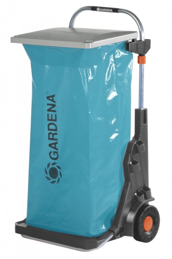 ガーデンカート ダストパン付き ターコイズブルー 00232-20 1点