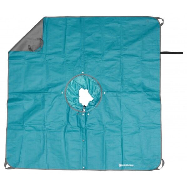 ガーデニング 植栽トリミングマット 防水 ターコイズブルー 00508-20 1点