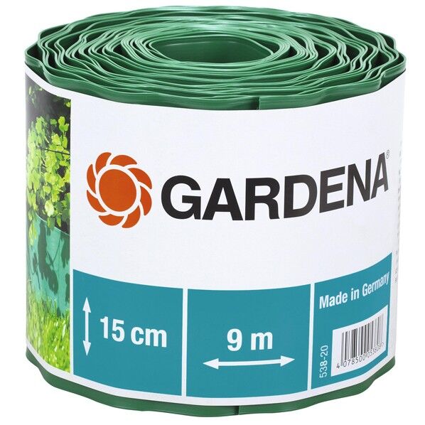 GARDENA(ガルデナ/ガルディナ) 花壇エッジング フェンス グリーン 15cm グリーン 00538-20 1点