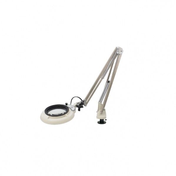 オーツカ光学 フルスペクトルLED照明拡大鏡 フリーアーム式 デスクホルダー固定式 10倍 ARコート ENVL6K-FD-10AR 1台...