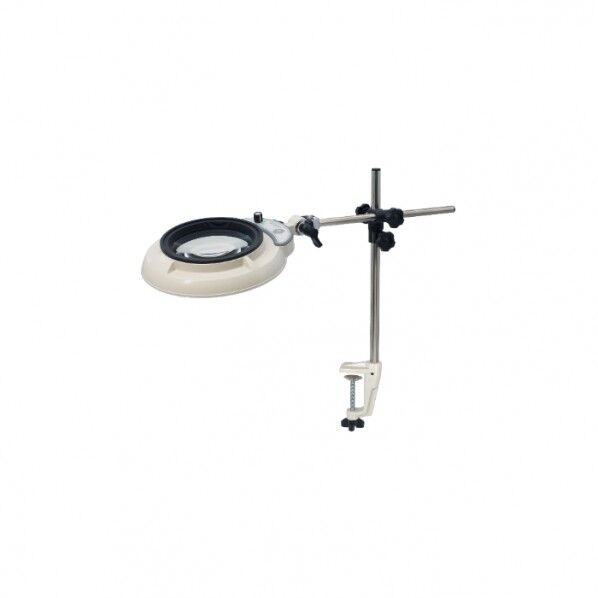 オーツカ光学 フルスペクトルLED照明拡大鏡 ロングバー式 クランプ取り付け式 10倍 ARコート ENVL6K-ST-10AR 1台...