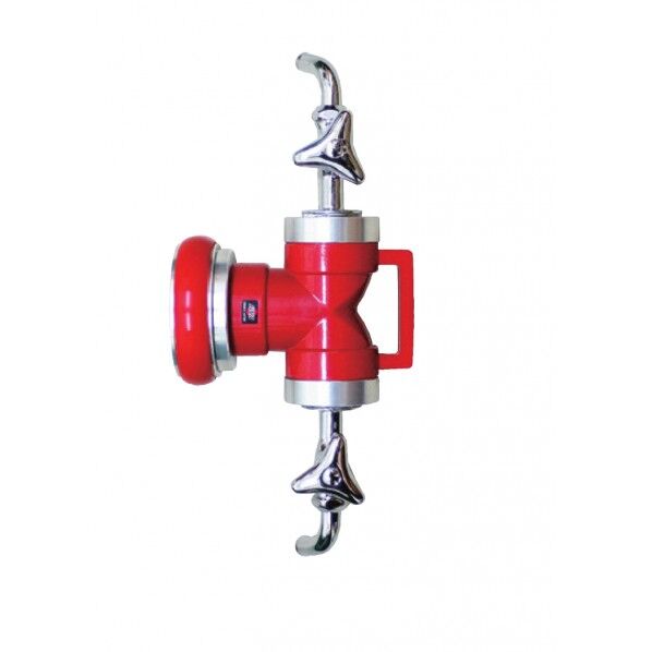 災害時給水可能型 アルミ製スタンドパイプ 『オアシスBENRI 二口給水栓のみ』