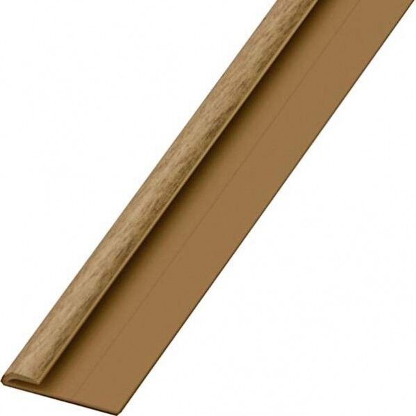 東リ LAYフローリング専用見切り材 ブラウン/ウォールナット LMI122 1本
