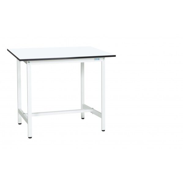 軽量作業台(KADタイプ/耐荷重180kg/メラミン天板/H900/固定式)