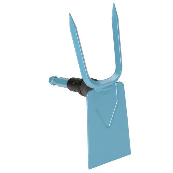 GARDENA(ガルデナ/ガルディナ) コンビシシステム くわ 爪2本 ストレート刃 7cm幅 ターコイズブルー 03218-20 1点...