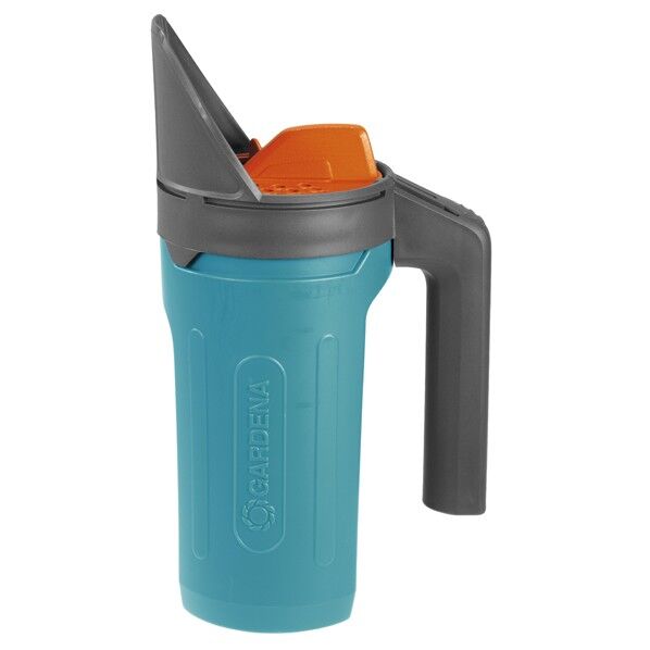 散布機 (融雪剤・肥料・砂の散布用) ターコイズブルー 03255-20 1点