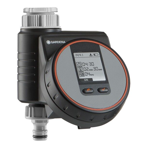 GARDENA(ガルデナ/ガルディナ) ウォータータイマーフレックス グレー 01890-20 1点...