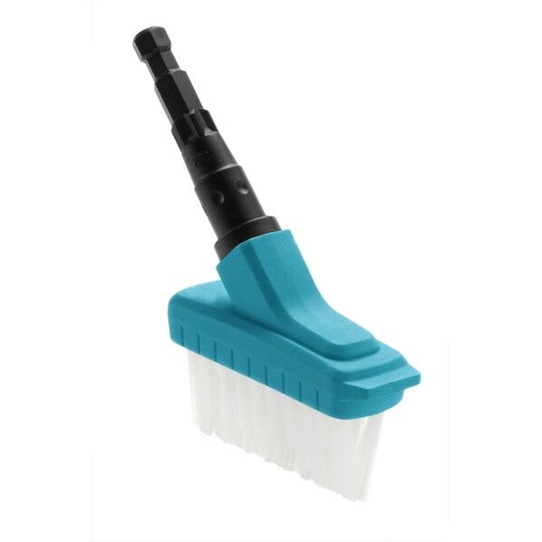 コンビシステム ジョイント掃除 ブラシ K ターコイズブルー 03606-20 1点