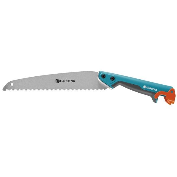 GARDENA(ガルデナ/ガルディナ) コンビシステム 園芸用のこぎり 折込式 刃渡り32.5cm 300PP ターコイズブルー/シルバー 08737-20 1点