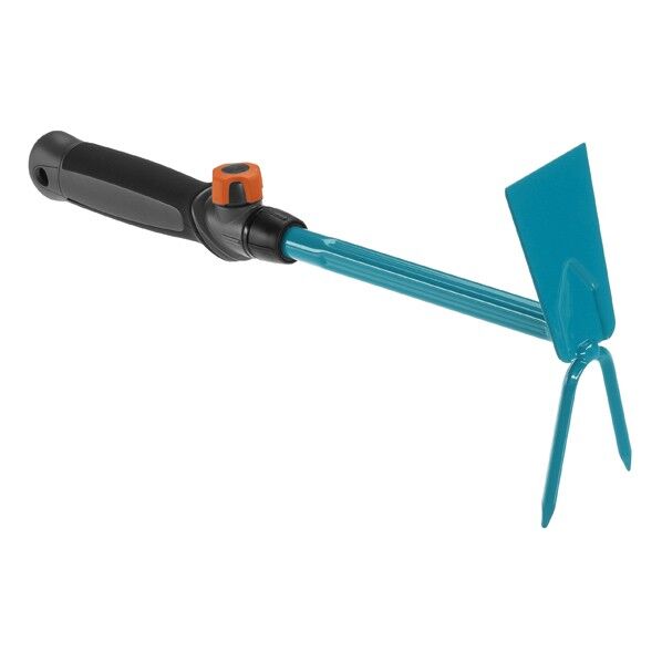 GARDENA(ガルデナ/ガルディナ) コンビシステム 手鍬 爪2本 ターコイズブルー 08913-20 1点...
