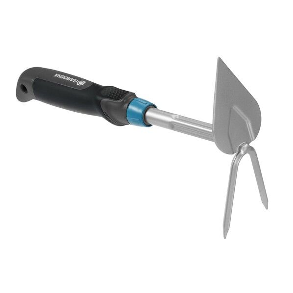 GARDENA(ガルデナ/ガルディナ) 手鍬 ハート型 爪2本 Comfort シルバー/黒 08955-20 1点...