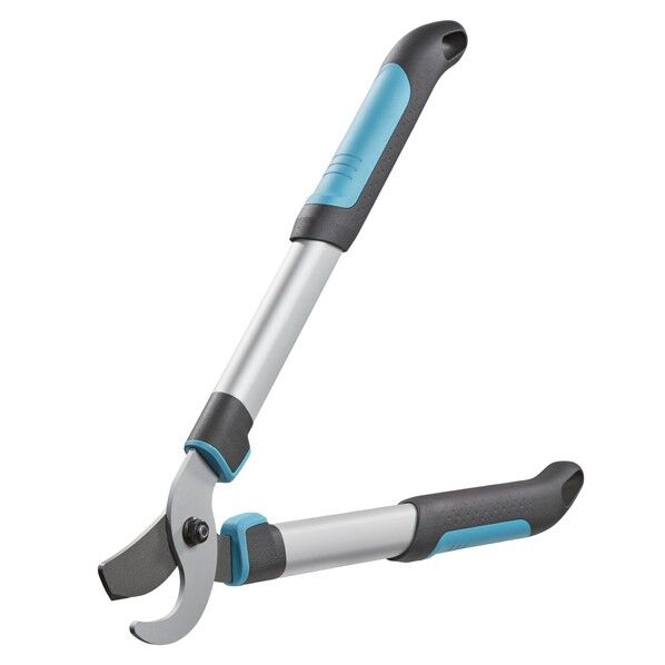 枝切りばさみ(直径42mm対応) バイパス型 EasyCut 500B ターコイズブルー/黒/シルバー 50cm 12002-20 1点