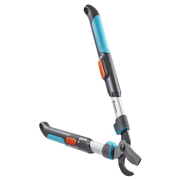 枝切りばさみ(52~67cm) アーム伸縮型 TeleCutB ターコイズブルー/黒/シルバー 12005-20 1点