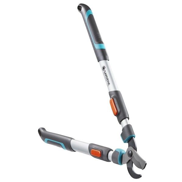 枝切りばさみ(65~90cm) アーム伸縮型 TeleCutB ターコイズブルー/黒/シルバー 12009-20 1点