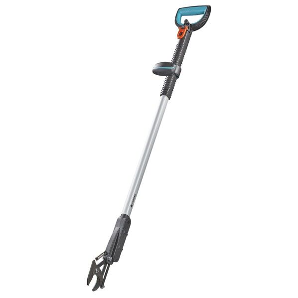 枝切り剪定ばさみ~繁茂した茂みや低木を間引く バイパス型 SlimCut ターコイズブルー/黒/シルバー 12010-20 1点