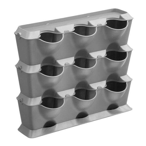 プランターベーシックセット 3段型 グレー 13150-20 1点