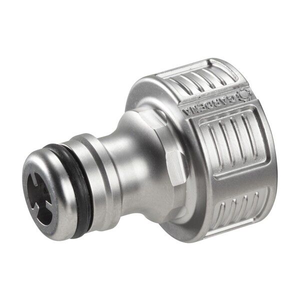 GARDENA(ガルデナ/ガルディナ) 水栓コネクター 21 mm (G1/2) プレミアム オレンジ/グレー 18240-20 1点...