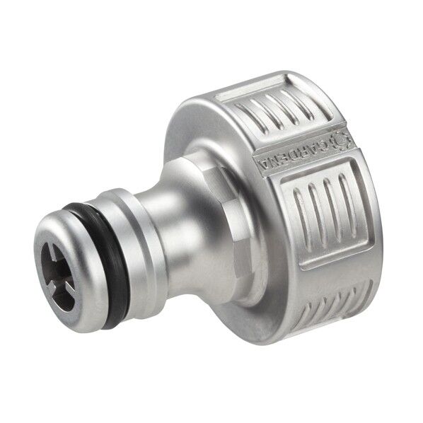 GARDENA(ガルデナ/ガルディナ) 水栓コネクター 26.5 mm (G3/4)プレミアム オレンジ/グレー 18241-20 1点...