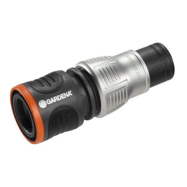 GARDENA(ガルデナ/ガルディナ) 止水用コネクター 13mm(1/2)～15mm(5/8) プレミアム オレンジ/黒 18253-20 1点...