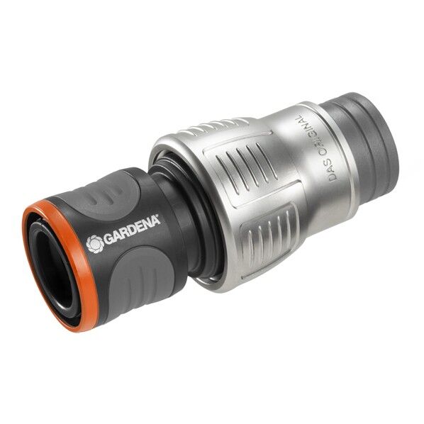 GARDENA(ガルデナ/ガルディナ) ホースコネクター (3/4インチ) プレミアム 19mm オレンジ/グレー 18256-20 1点...