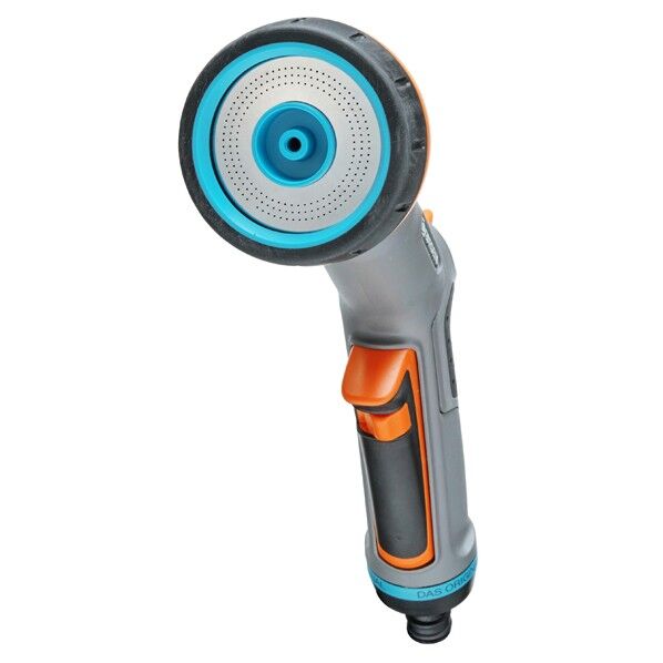 散水洗浄ノズル Comfort オレンジ/グレー 18323-20 1点