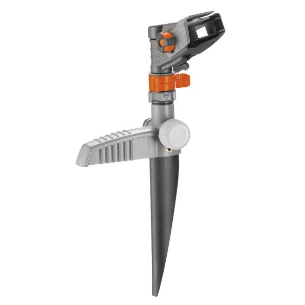 GARDENA(ガルデナ/ガルディナ) 回転式パルススプリンクラー オレンジ/グレー 08141-20 1点...