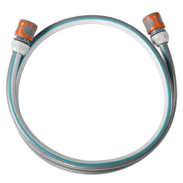 GARDENA(ガルデナ/ガルディナ) コネクションホースセット(水道側) 13mm(1/2インチ) クラッシック ターコイズブルー/グレー 18011-20 1点...
