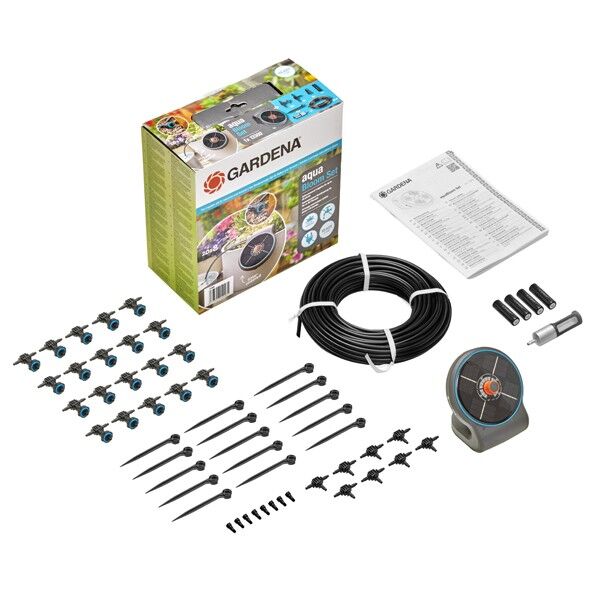GARDENA(ガルデナ/ガルディナ) 自動水やり機 Aquabloom ソーラー式 グレー 13300-20 1点...