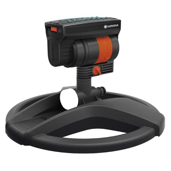 GARDENA(ガルデナ/ガルディナ) 首振式スプリンクラー AquaZoom コンパクト オレンジ/グレー 18708-20 1点...