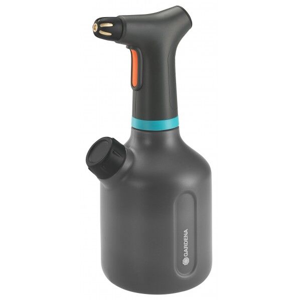 GARDENA(ガルデナ/ガルディナ) 霧吹きスプレー 1L EasyPump 1L ダークグレー 11114-20 1点