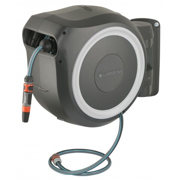 壁掛け用 自動巻取りホースボックス RollUp M/L 25m