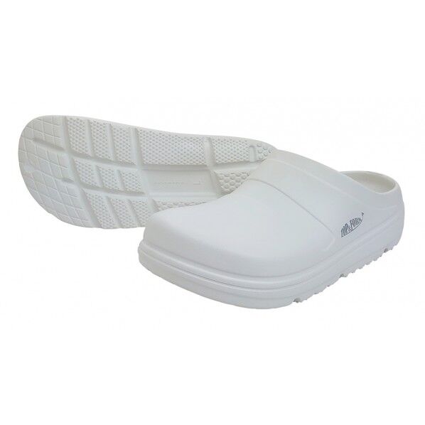 喜多 柔らかいリカバリーサンダル(サボタイプ) EVAラバー M(24.5cm~25.0cm) ホワイト SK4910 1足...