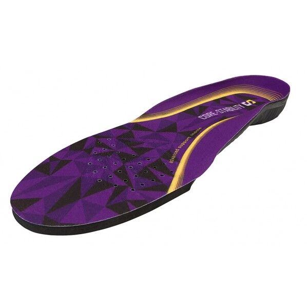 喜多 コアスタビリティインソール 抗菌防臭 フリー(25.0cm~28.0cm) パープル No6970 1足...