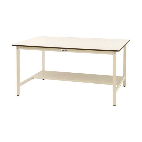 ワークテーブル 300シリーズ ワイドタイプ 固定式 SWPWH-1812T-II 1点