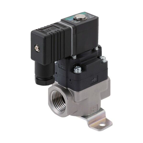 CKD 水用小形パイロット式電磁弁 FWD11-15A-D2GSB-DC24V 1点
