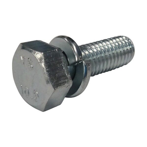 10.9六角トリーマ組込P-2 三価クロメート 6x15 BTP2-109-3W-615-400P 400本