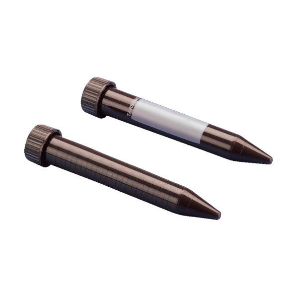 スピンウィン褐色円錐形沈殿管 PP製/蓋:HDPE 15ml 546011 1点