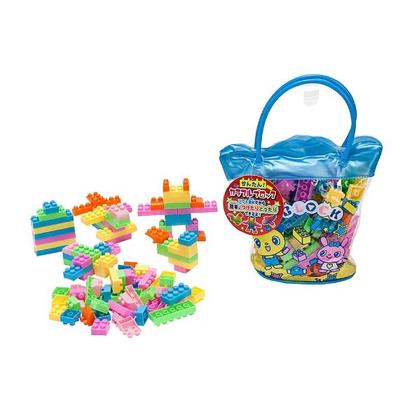 かんたんカラフルブロック 73866 1