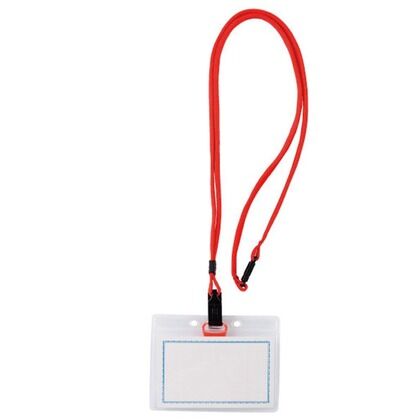 エコノミーホイッスル名札赤 78606 1