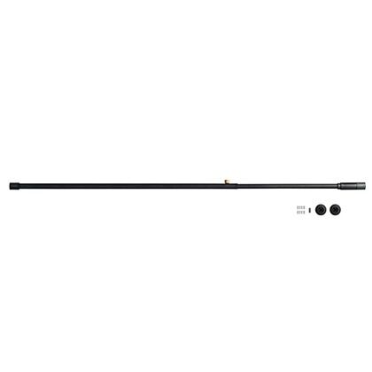 DRAW A LINE (ドローアライン) 002 Tension Rod B (Horizontal/Vertical) 突っ張り棒B 縦横兼用 Black W1150～1900mmxH70mmxD70mm D-B-BK