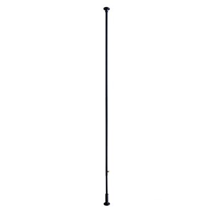 003 Tension Rod C (Vertical) 突っ張り棒C 縦専用 Black W70mmxH2000~2750mmxD70mm D-C-BK 1