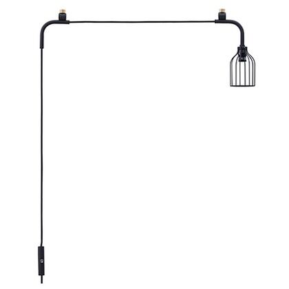 008 Lamp B ランプ 照明 横専用 対応002 Black W280mmxH320mmxD97mm D-LB-BK 1
