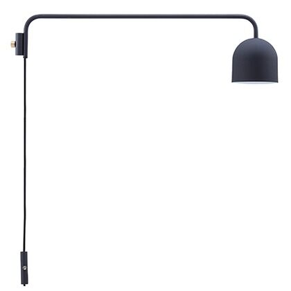 009 Lamp C ランプ 照明 縦専用 対応001.002.003 Black W970mmxH250mmxD160mm D-LC-BK 1