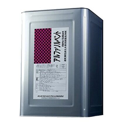 アルファソルベント 18L 804400 1