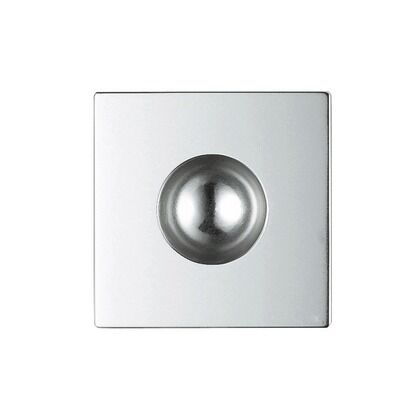 ファニチャープル 家具戸引手 アルミシルバー 24P-N0002-SA 1