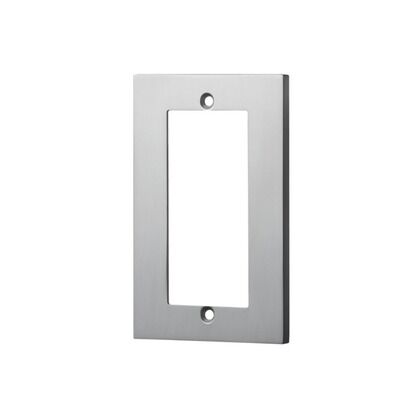 スイッチプレート パナソニック取替用 アルミシルバー 60S-N0000-SA 1