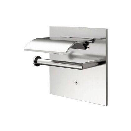 トイレットペーパーホルダー アルミシルバー 13M-N0002-SA 1