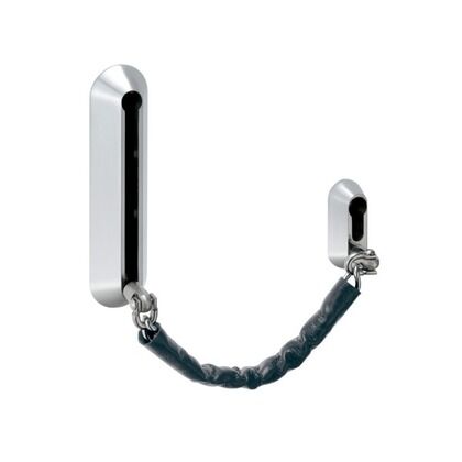 チェーンロック アルミシルバー 10K-N0003-SA 1